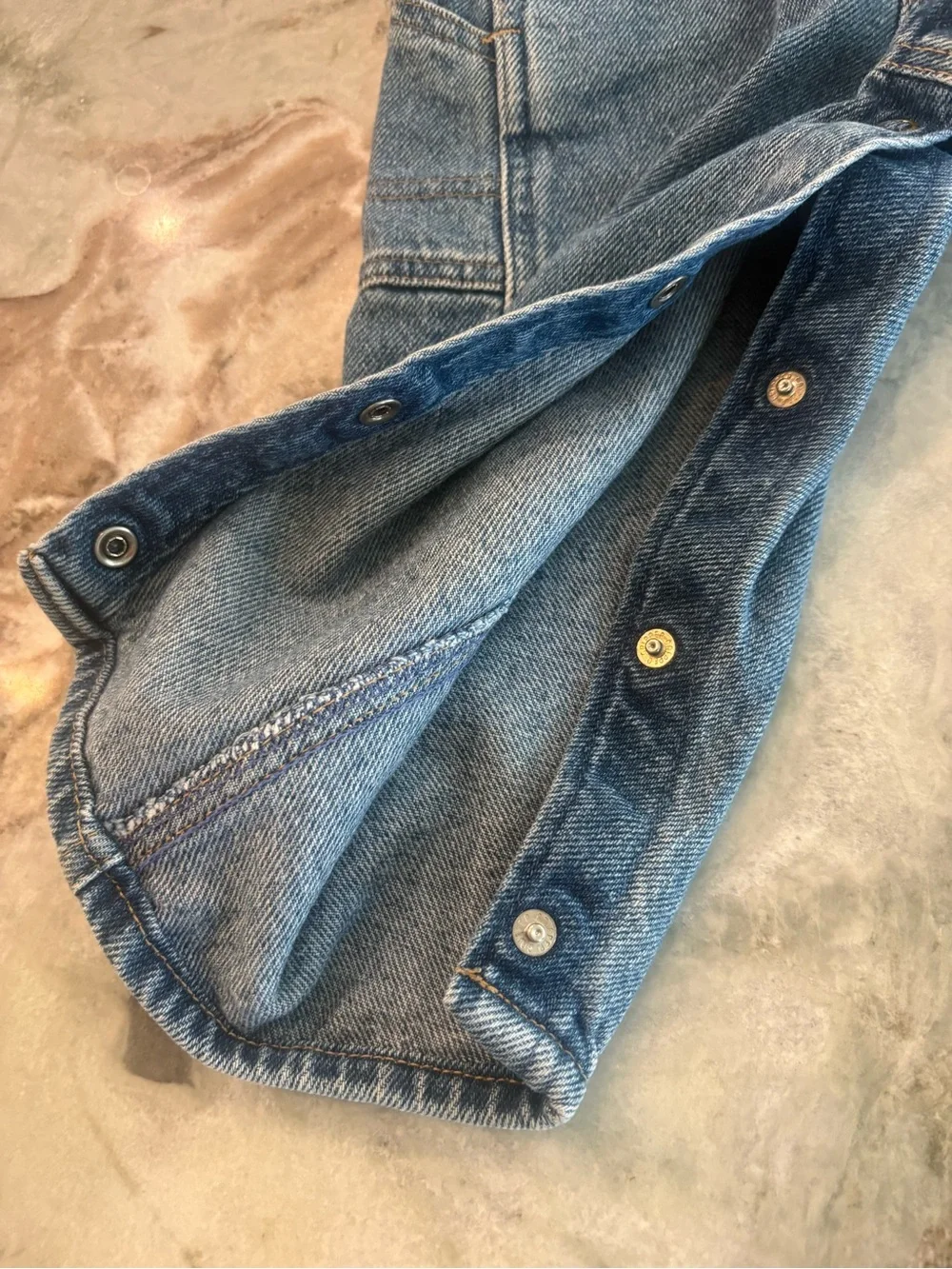 Osh Kosh Denim Carpenter Overalls Jeans Size 24 Months Cotton